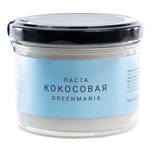 Паста GreenMania кокосовая 200 г в Покупочка