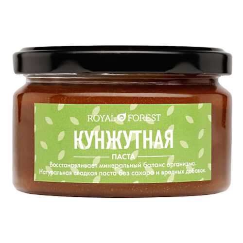 Паста Royal Forest кунжутная 200 г в Покупочка