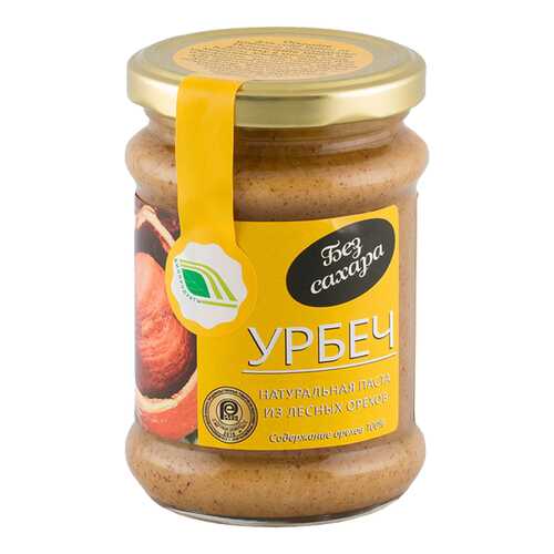 Паста Урбеч Биопродукты из лесных орехов 280 гр в Покупочка