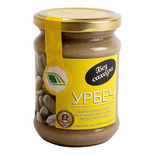 Паста Урбеч Биопродукты из семян подсолнечника 280 гр в Покупочка