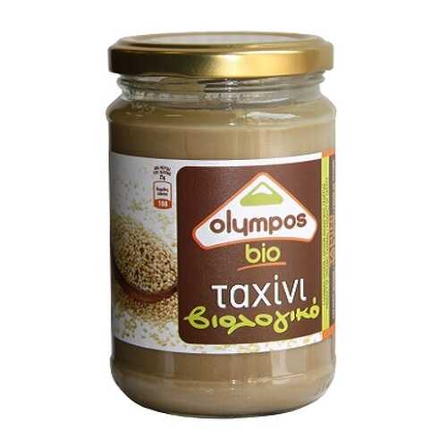 Тахини Олимпос кунжутная паста органическая био 280 г в Покупочка