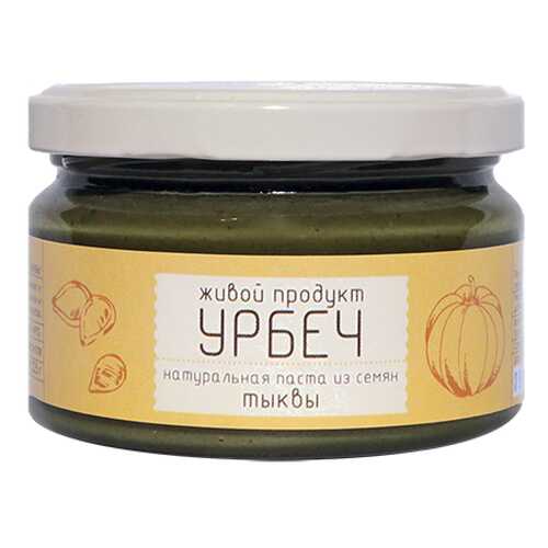 Урбеч из семян голосемянной тыквы Живой продукт 965 г в Покупочка