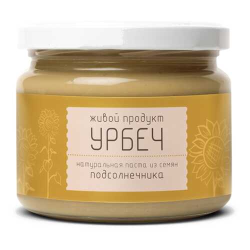 Урбеч из семян подсолнуха Живой продукт 965 г в Покупочка