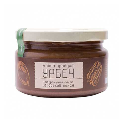 Урбеч из ядер пекана Живой продукт 225 г в Покупочка