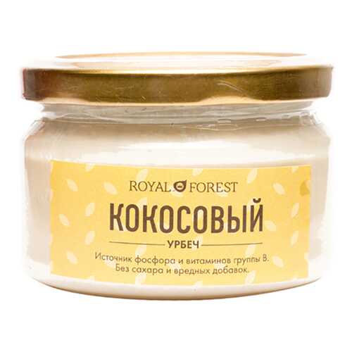 Урбеч Royal Forest кокосовый в Покупочка