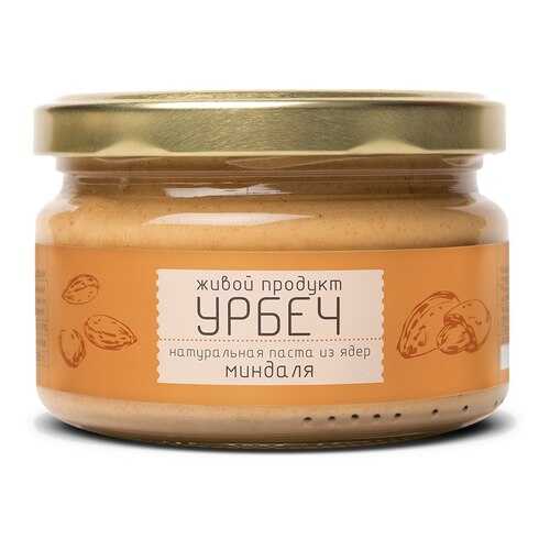 Урбеч Живой продукт из ядер миндаля 225 г в Покупочка