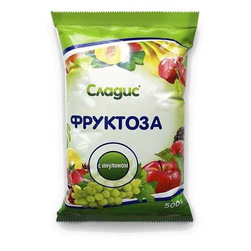 Фруктоза Кристаллическая Сладис с инулином 500 г в Покупочка