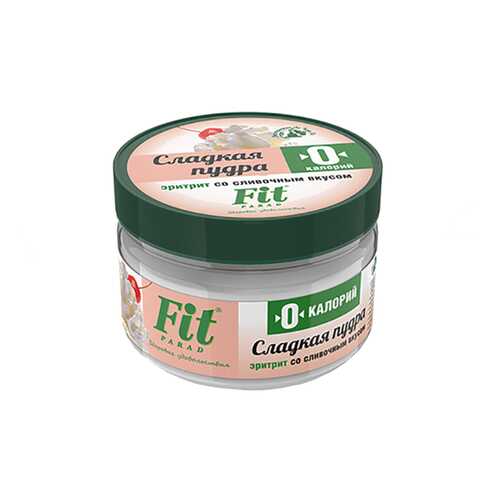 Пудра сладкая Fit Parad на эритрите со сливочным вкусом в Покупочка
