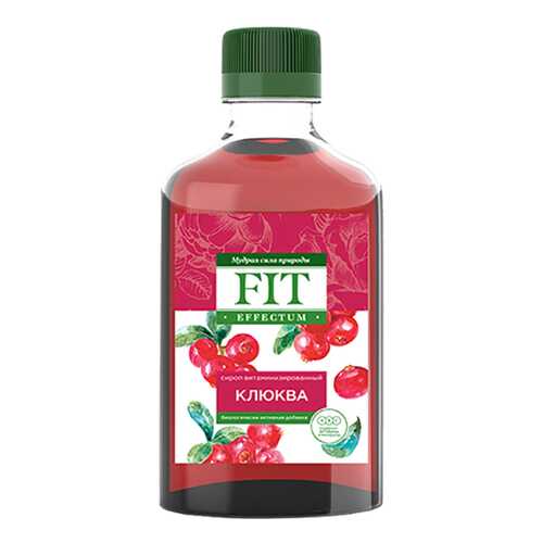 Сироп Fit Parad клюква 250 мл в Покупочка