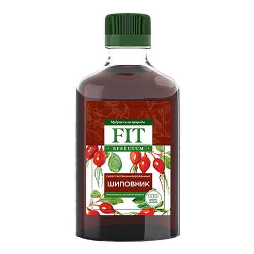 Сироп Fit Parad шиповник 250 мл в Покупочка