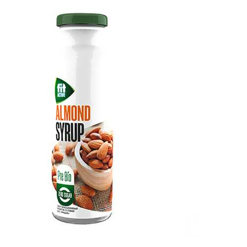 Сироп со стевией Fit Parad миндаль в Покупочка