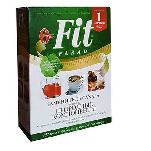 Заменитель сахара Fit Parad на основе эритрита и стевии №7 в Покупочка