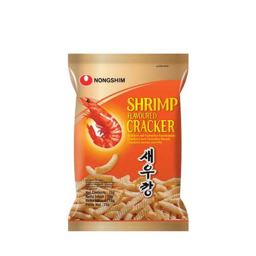 Чипсы Nongshim креветочные 75 г в Покупочка