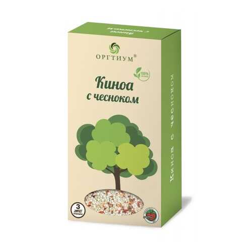 Киноа Оргтиум с чесноком 180 г в Покупочка