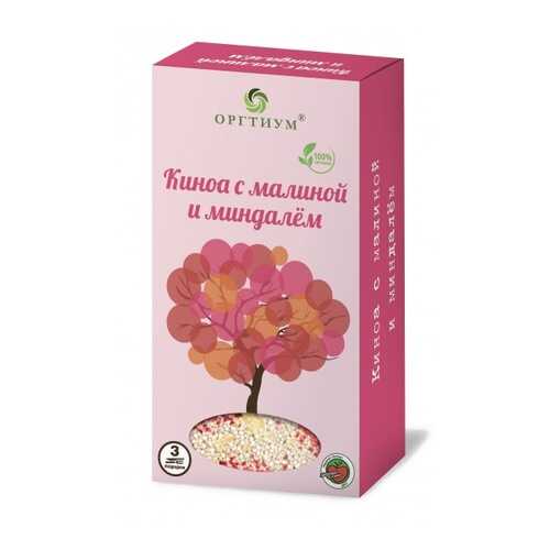 Киноа Оргтиум с малиной и миндалем 180 г в Покупочка