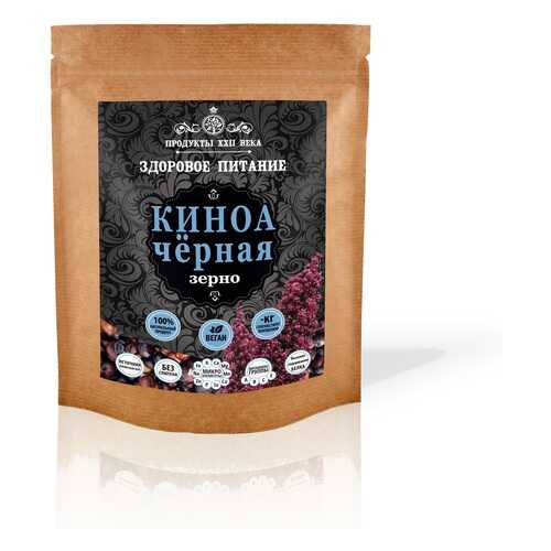 Киноа Продукты 22 века черная 200 г в Покупочка