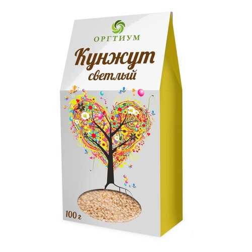 Кунжут белый Оргтиум экологический 100 г в Покупочка