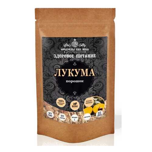 Лукума Продукты XXII века порошок 100 г в Покупочка