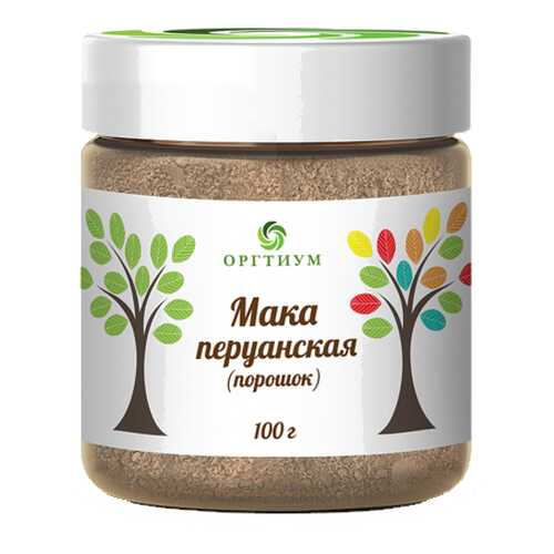 Мака перуанская Оргитум желтая био 100 г в Покупочка