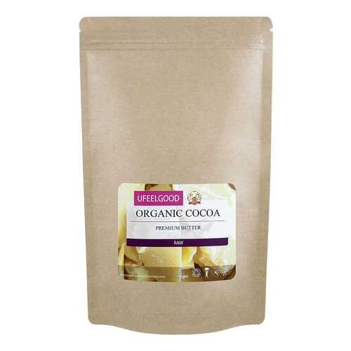 Масло какао Ufeelgood, 200 г в Покупочка