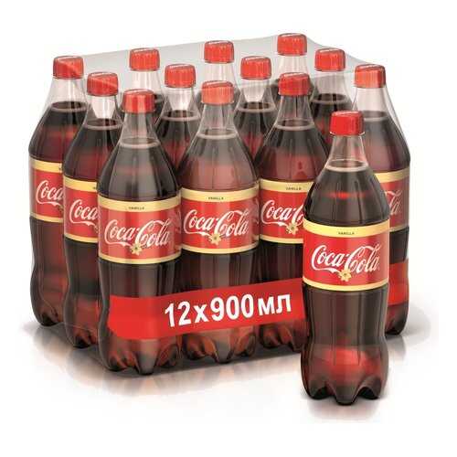 Напиток Coca-Cola Vanilla 0,9л*12 в Покупочка