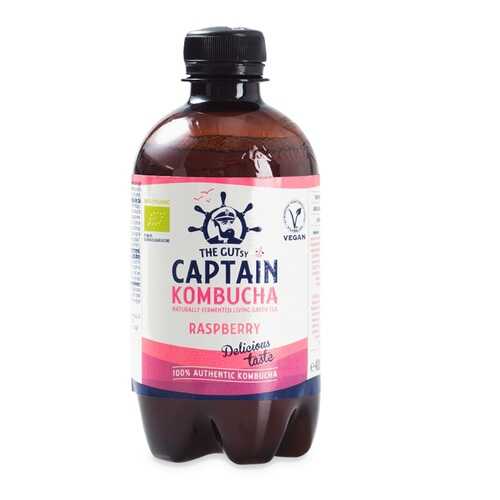 Напиток Комбуча The GUTsy Captain Органик Малина 0.4л Португалия в Покупочка