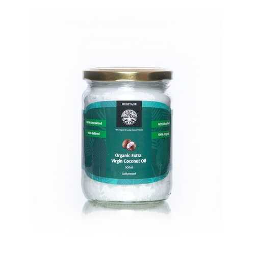 Органическое кокосовое масло Extra Virgin Coconut Oil холодного отжима 500 мл в Покупочка