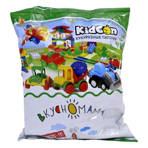 Палочки кукурузные KidCon с игрушкой Вкусномама, 40г в Покупочка