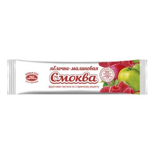 Пастила Смоква фруктовая яблочно-малиновая 30 г в Покупочка