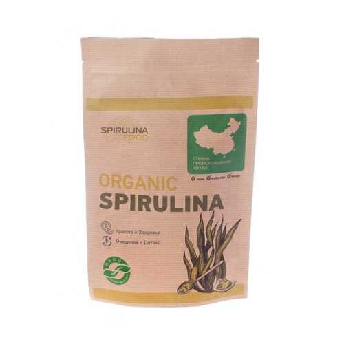 Спирулина Органик таблетки Spirulina maxima 1000 шт*500 мг в Покупочка