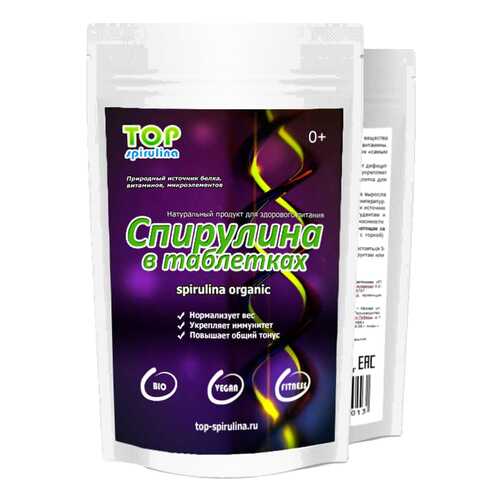 Спирулина Top Spirulina в таблетках в Покупочка