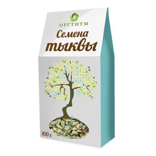 Тыквенные семечки Оргтиум очищенные экологические 100 г в Покупочка