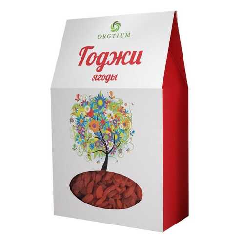 Ягоды Оргтиум годжи экологические 100 г в Покупочка