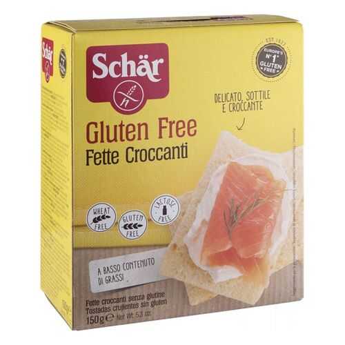 Хлебцы Schar fette croccanti без глютена 150 г в Покупочка