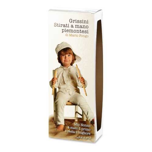 Хлебные палочки «Grissini Пьемонтские», Mario Fongo, 200 г, Италия в Покупочка
