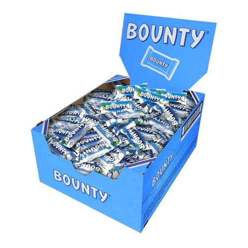 Батончики Bounty с нежной мякотью кокоса 1000 г в Покупочка