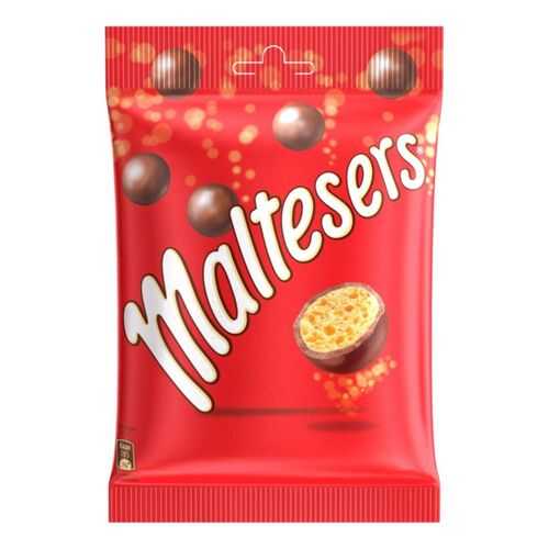 Драже Maltesers покрытые молочной шоколадной глазурью 85 г в Покупочка