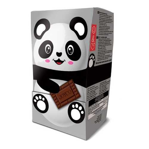Драже молочно-шоколадное Joyco в коробке панда 1 кг в Покупочка