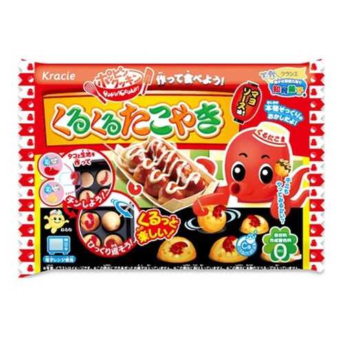 Конфета жевательная Kracie Popin Cooking сделай сам сладкие такояки 16 г в Покупочка