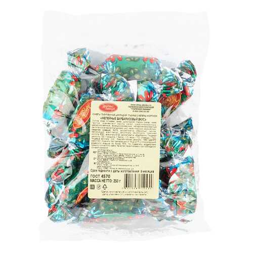 Конфеты глазированные Красный Октябрь желейные вкус барбариса 250 г в Покупочка