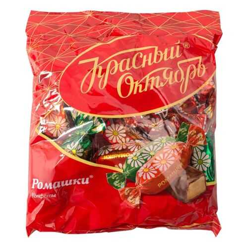 Конфеты Красный Октябрь ромашки 250 г в Покупочка