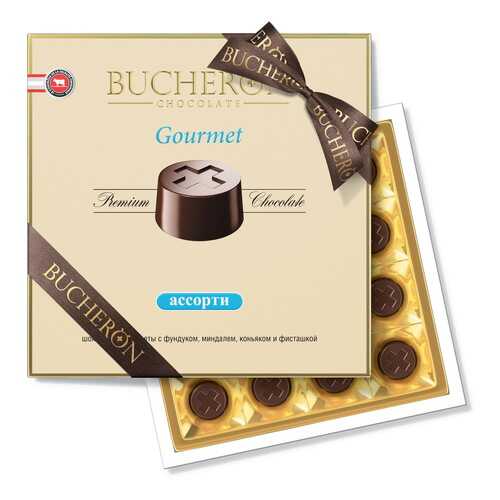 Конфеты шоколадные Bucheron gourmet collection ассорти в Покупочка
