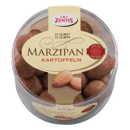 Конфеты Zentis марципановая картошка 250 г в Покупочка
