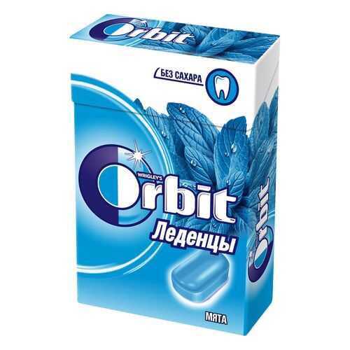 Леденцы Orbit мята 35 г в Покупочка
