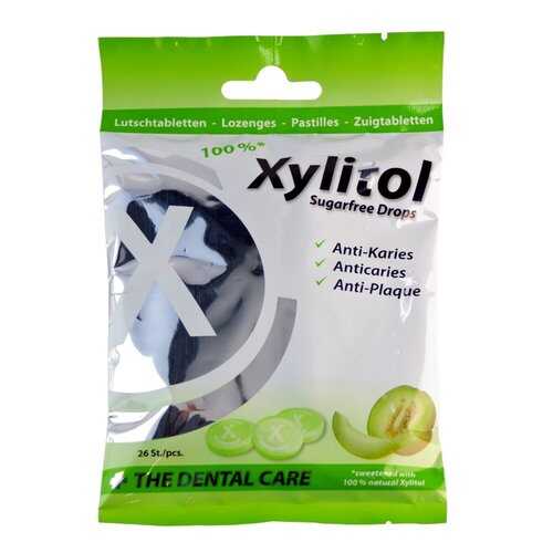 Miradent Xylitol Functional Drops леденцы из ксилита дыня (60 гр) в Покупочка