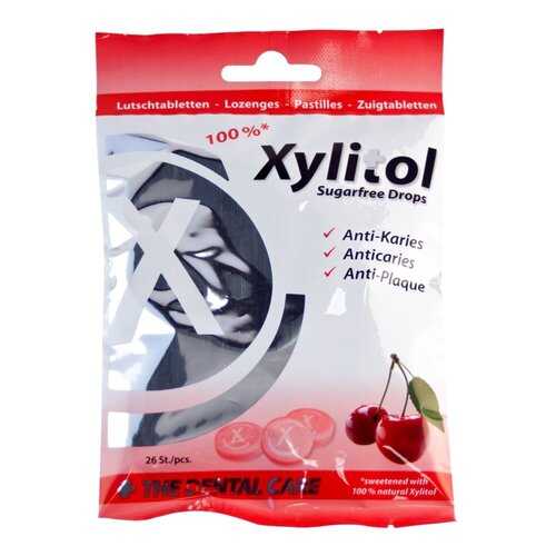 Miradent Xylitol Functional Drops леденцы из ксилита вишня (60 гр) в Покупочка
