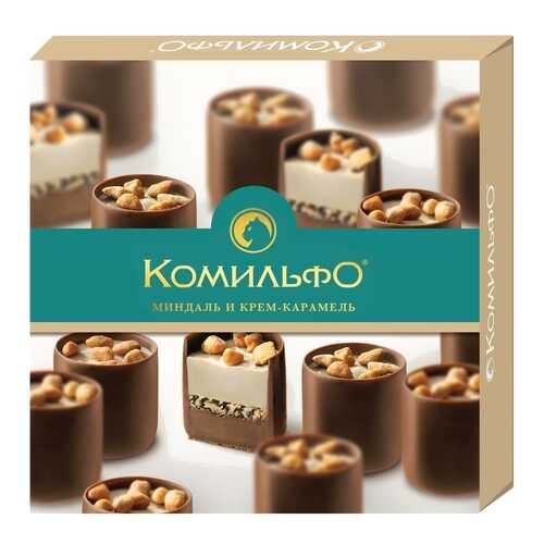 Набор конфет Комильфо миндаль и крем-карамель 232 г в Покупочка