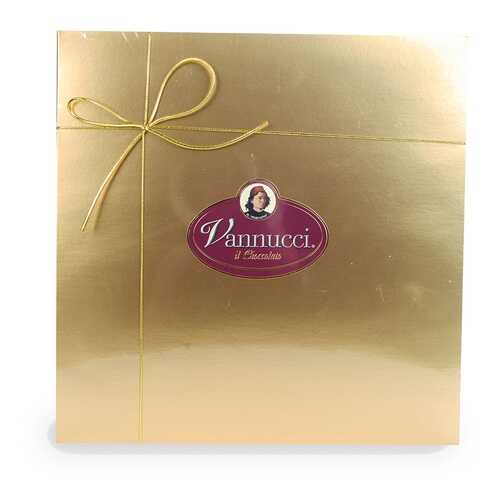 Набор шоколадных конфет Vannucci Gold box ассорти 490 г Италия в Покупочка