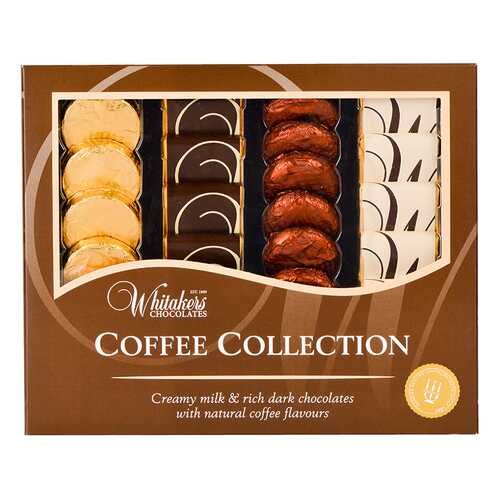 Набор шоколадных конфет Whitakers Chocolates кофейная коллекция 200 г в Покупочка