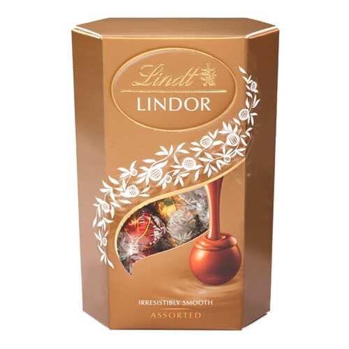 Шоколадные конфеты Lindor ассорти 200 г Италия в Покупочка